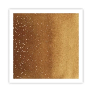 Plagát - Zrodenie svetla - 60x60 cm