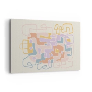 Obraz na plátne - Labyrint – veselé dobrodružstvo - 100x70 cm