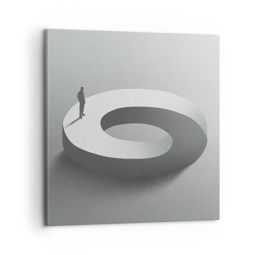 Obraz na plátne - To pochopíš - 60x60 cm