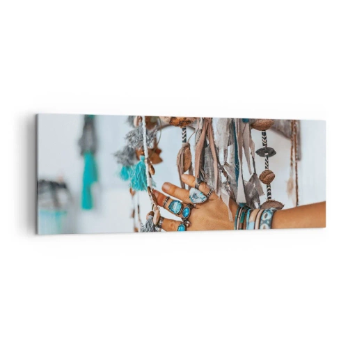 Obraz na plátne - Miestne poklady - 140x50 cm