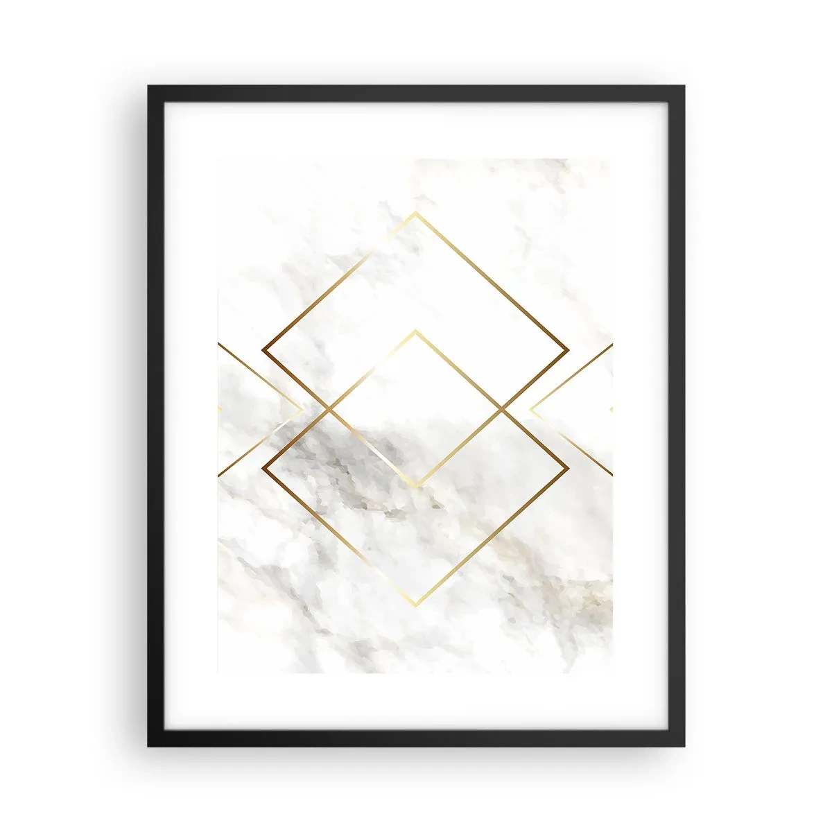 Plagát v čiernom ráme - Pohľad na nekonečno - 40x50 cm