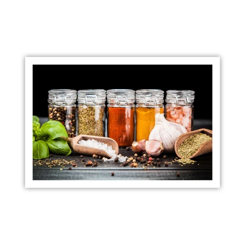 Plagát - Aby mal život chuť - 91x61 cm