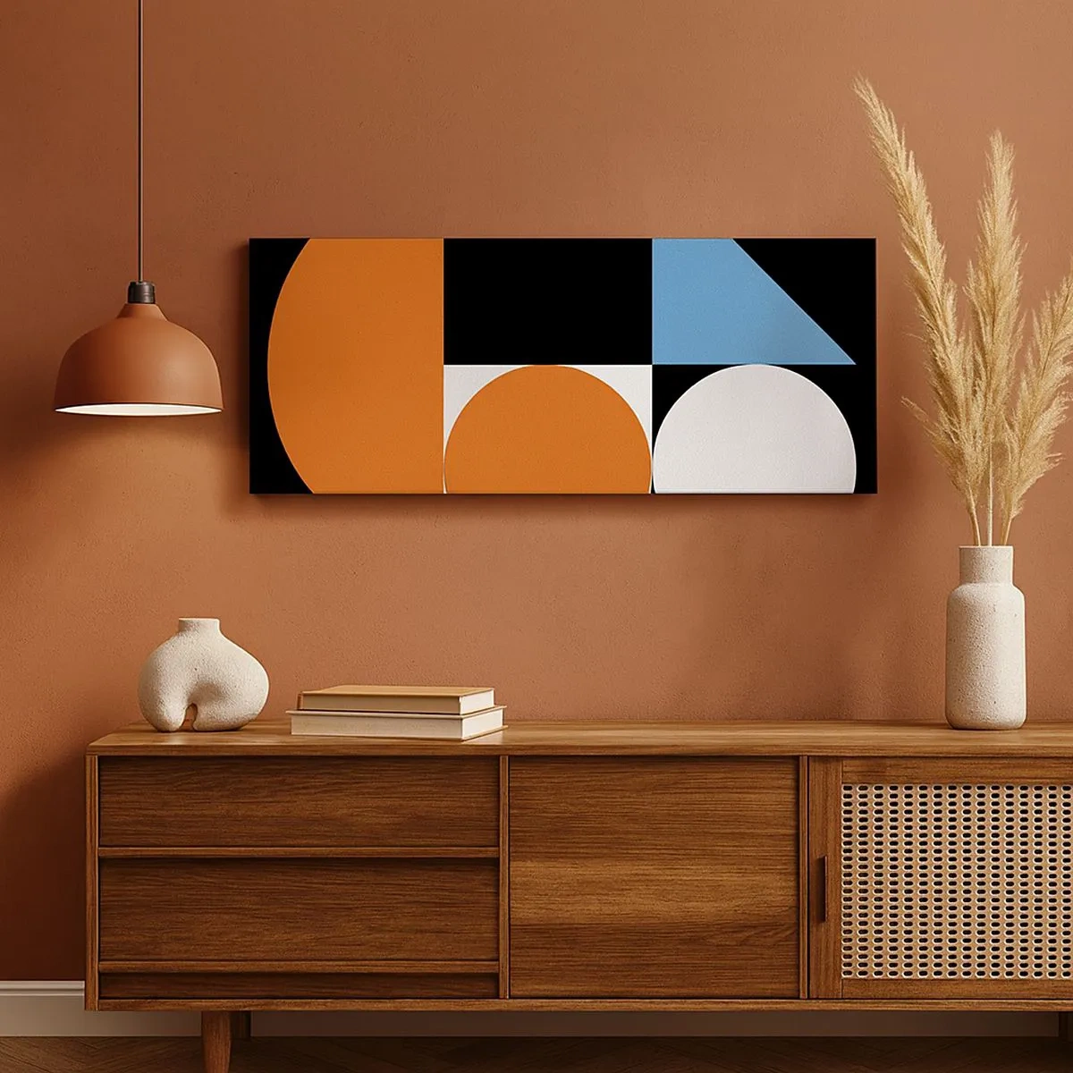 Obraz na plátne - Figurínový systém - 100x40 cm