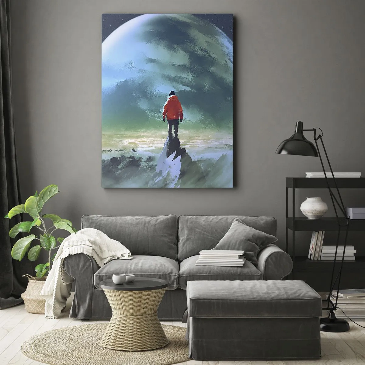 Obraz na plátne - Objaviteľ novej krajiny - 50x70 cm