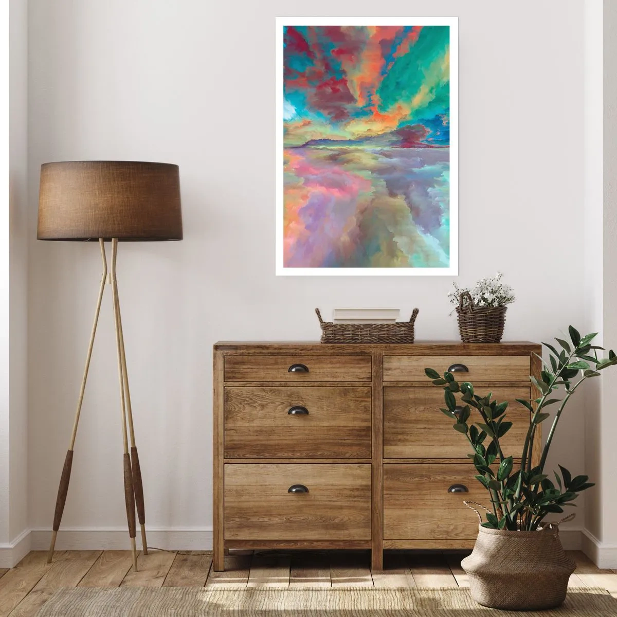 Plagát - Dve neba - 40x50 cm