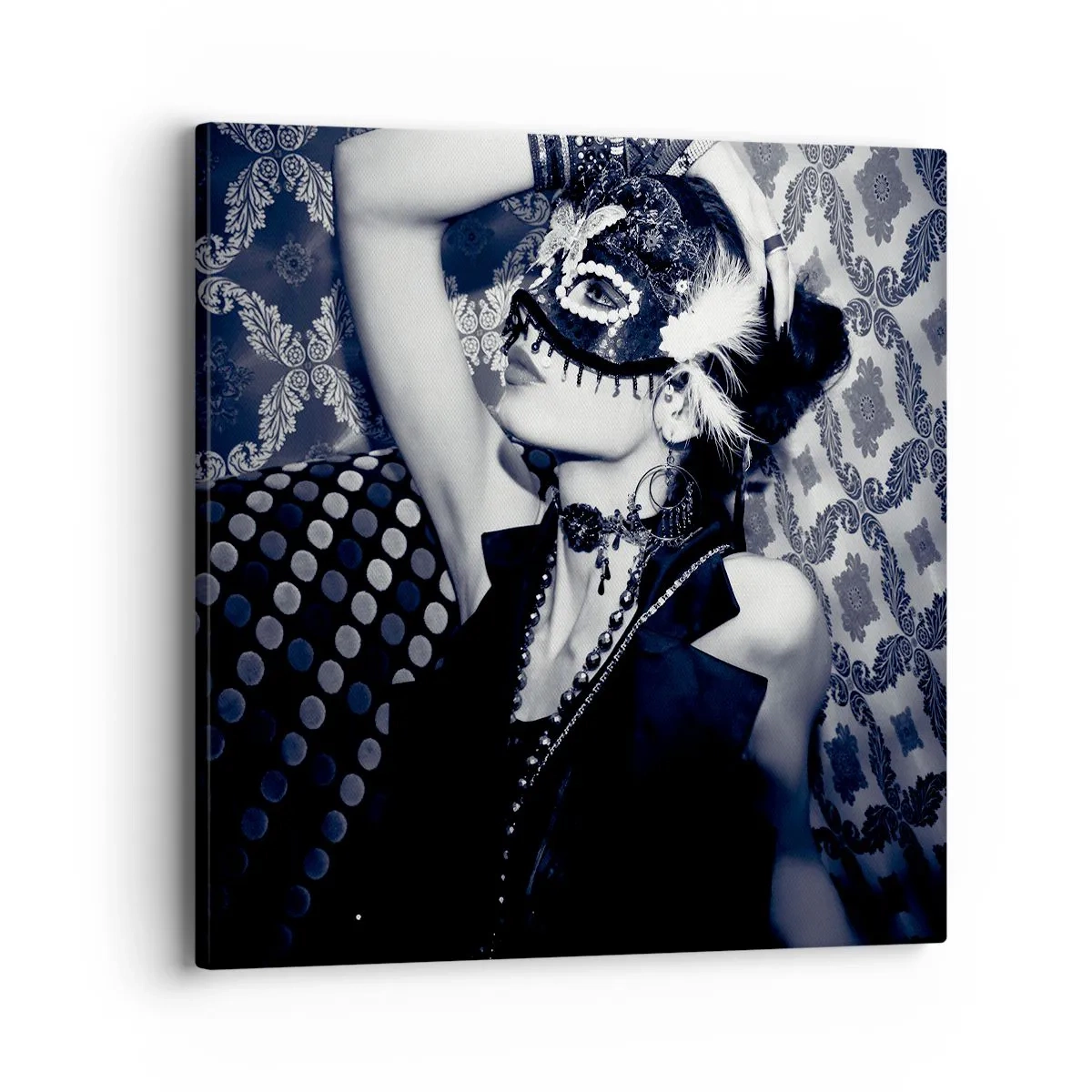 Obraz na plátne - Dekorácie, ozdoby, vzory… - 40x40 cm