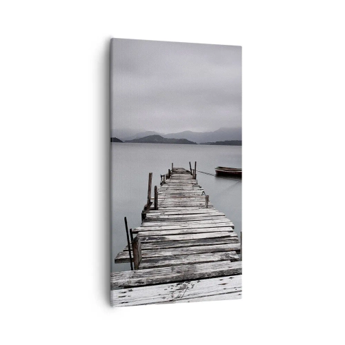 Obraz na plátne - Zajtra môžeš vyraziť - 55x100 cm