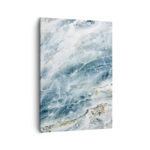 Obraz na plátne - Ľadový svet - 50x70 cm