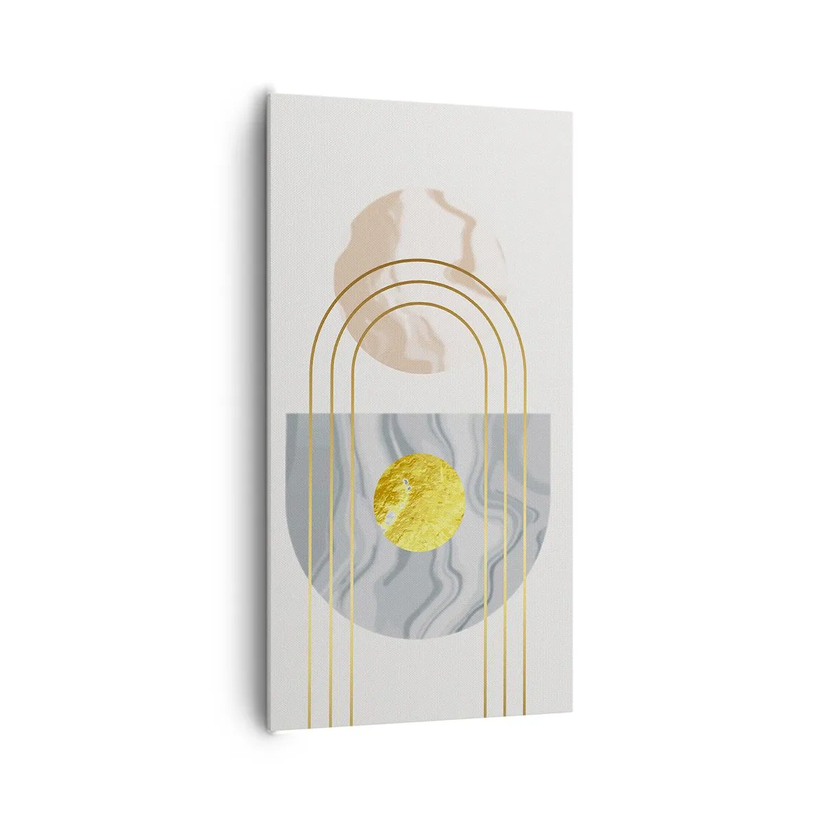 Obraz na plátne - Jas a žiarivosť - 65x120 cm