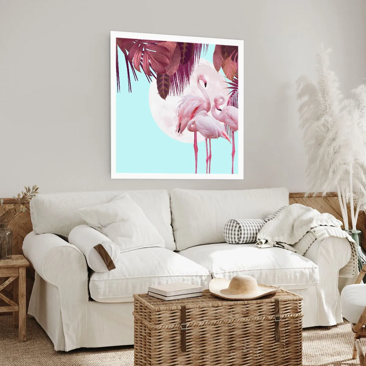 Plagát - Tri vtáčie grácie - 60x60 cm