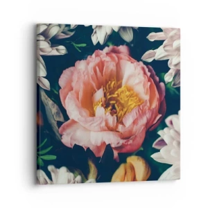 Obraz na plátne - S barokovým prepychom - 30x30 cm