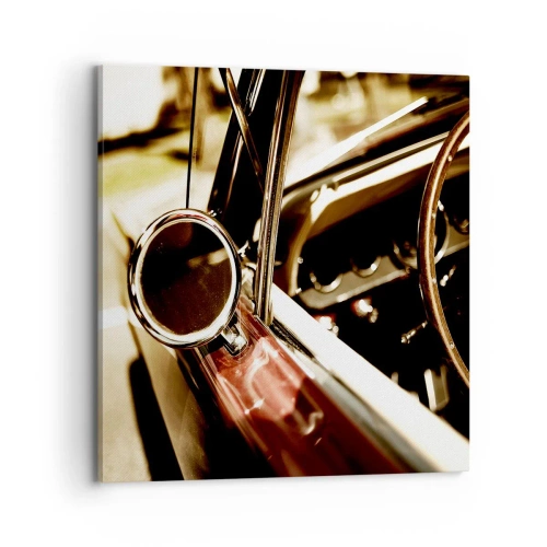 Obraz na plátne - Auto s dušou - 70x70 cm