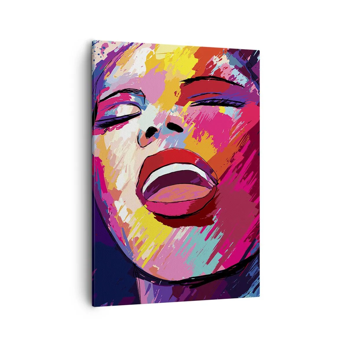 Obraz na plátne - Vyspievať celý život - 50x70 cm