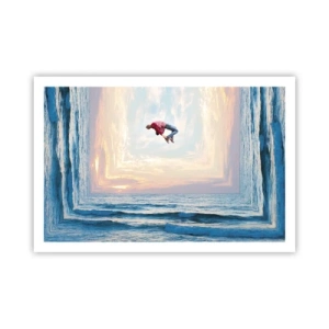 Plagát - Do inej dimenzie - 91x61 cm