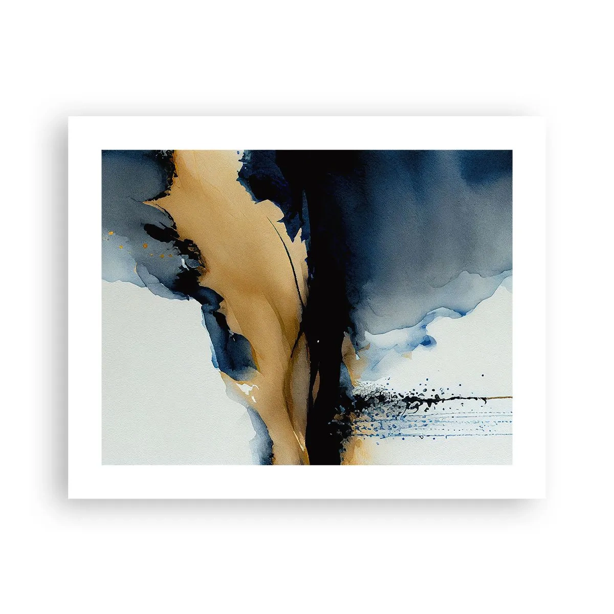 Plagát - Za závojom - 50x40 cm