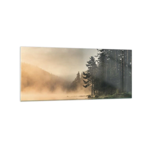 Obraz na skle - Zrodenie dňa - 120x50 cm