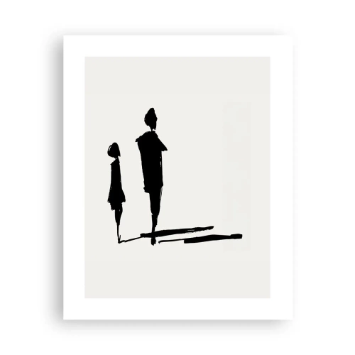 Plagát - Určite spolu? - 40x50 cm