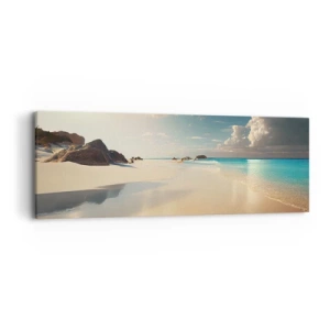 Obraz na plátne - Vysnený deň - 90x30 cm