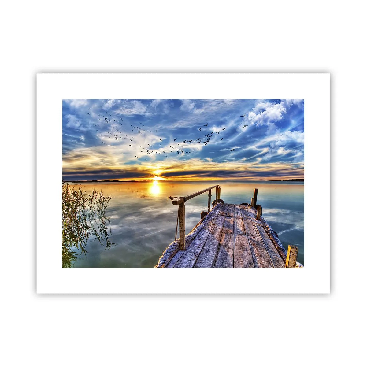 Plagát - Vietor ide odpočívať - 40x30 cm