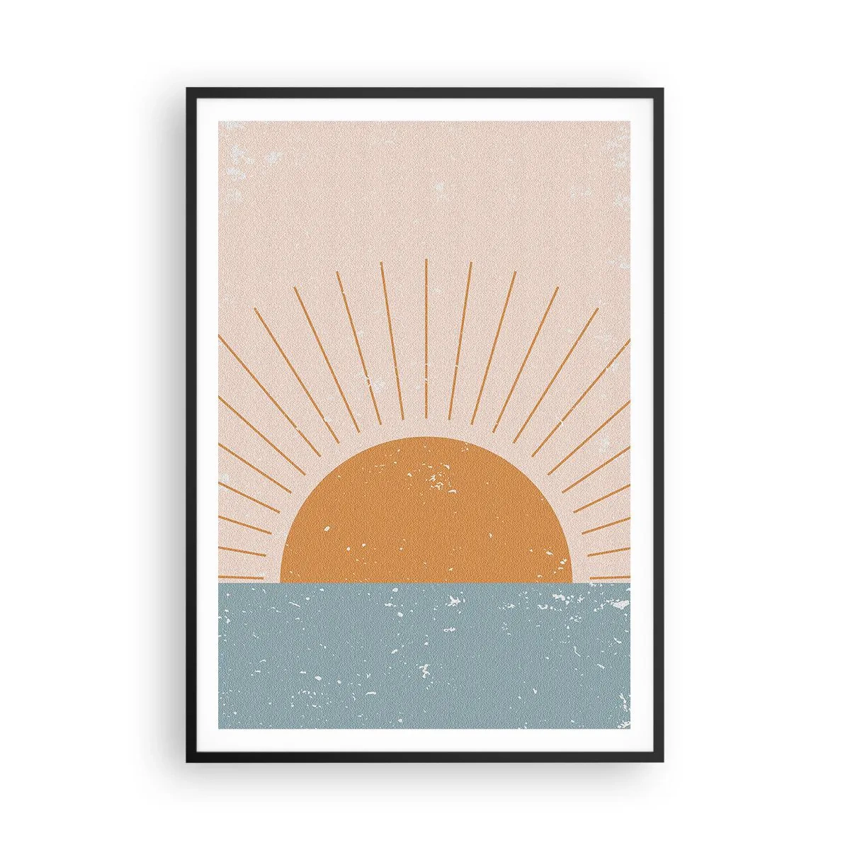 Plagát v čiernom ráme - Každodenný zázrak - 70x100 cm