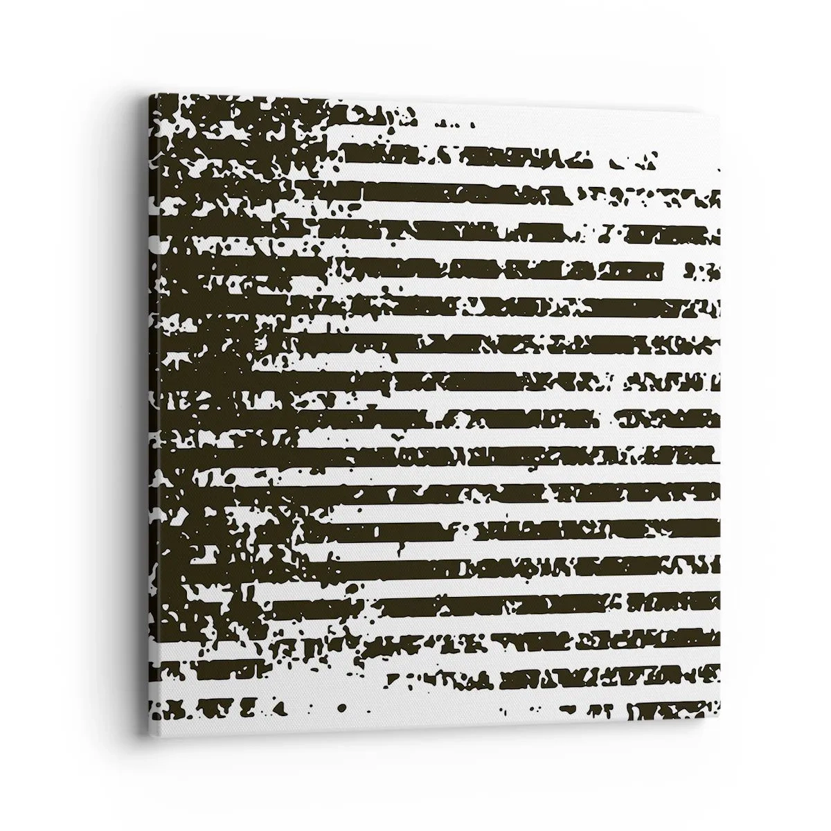 Obraz na plátne - Rytmus a šum - 40x40 cm