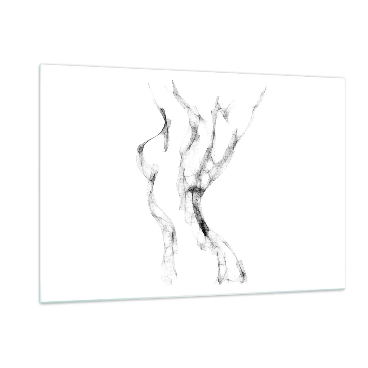 Obraz na skle - Krásna a silná - 120x80 cm