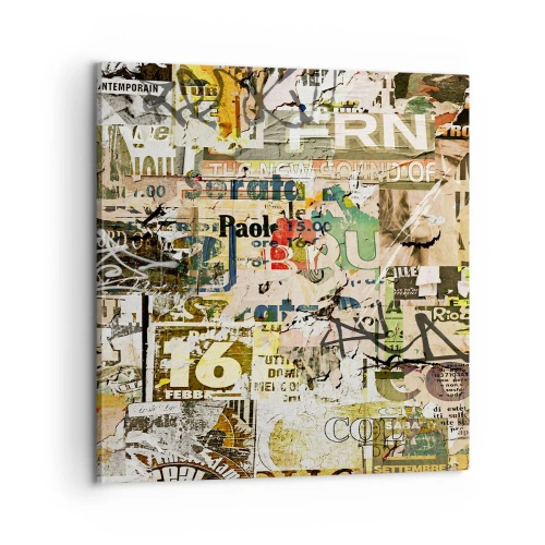 Obraz na plátne - Och, deje sa to... - 60x60 cm