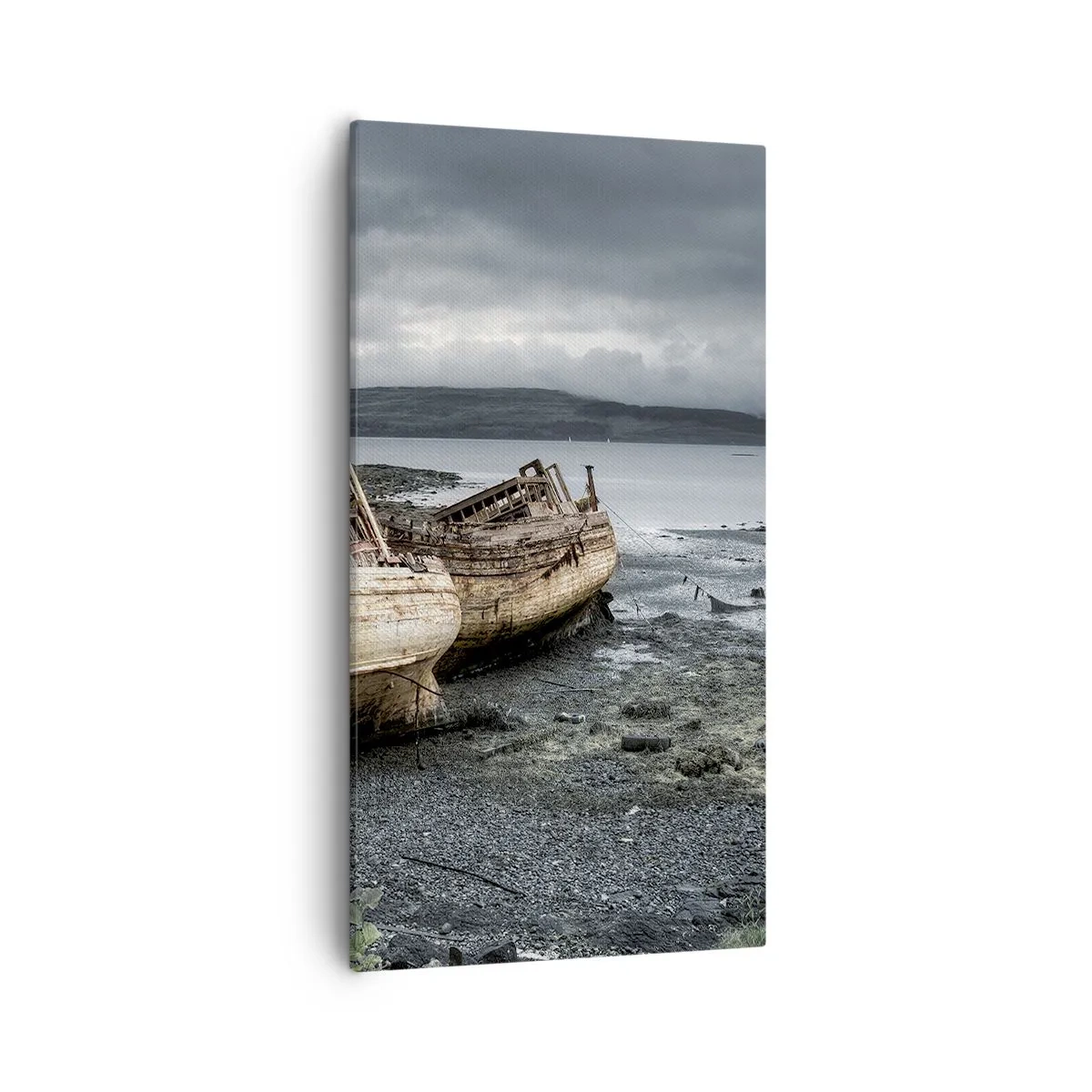 Obraz na plátne - „Na znamenie dôstojne vynaloženého úsilia“ - 55x100 cm