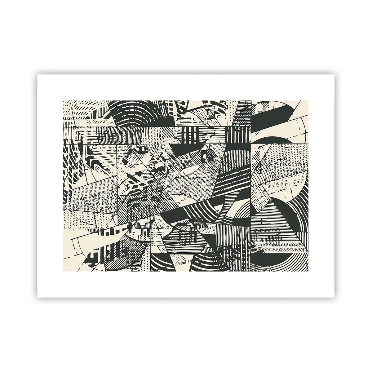 Plagát - Dynamika súčasnosti - 40x30 cm