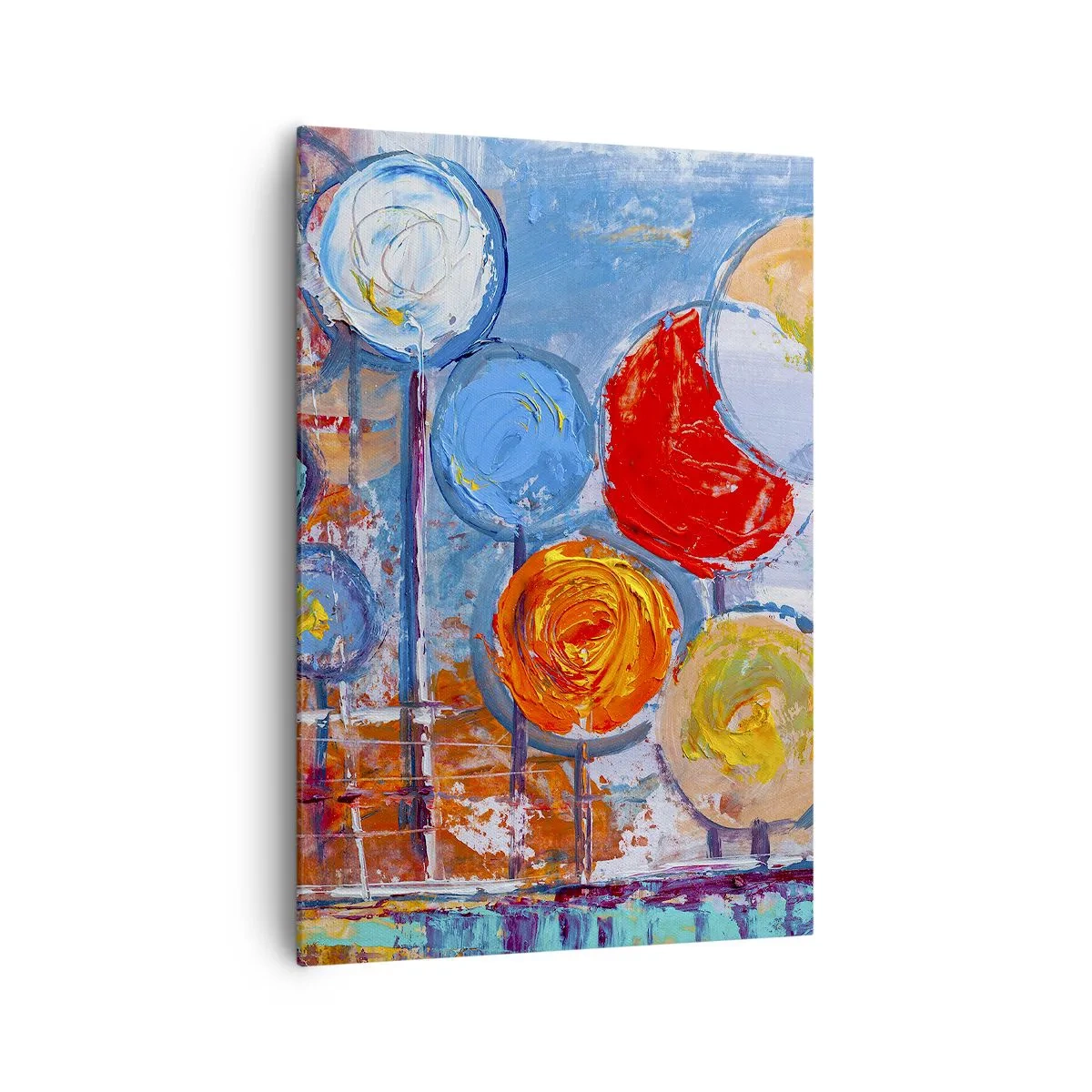 Obraz na plátne - Rozmanitosti - 70x100 cm