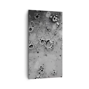 Obraz na plátne - Ako mesačná krajina - 55x100 cm