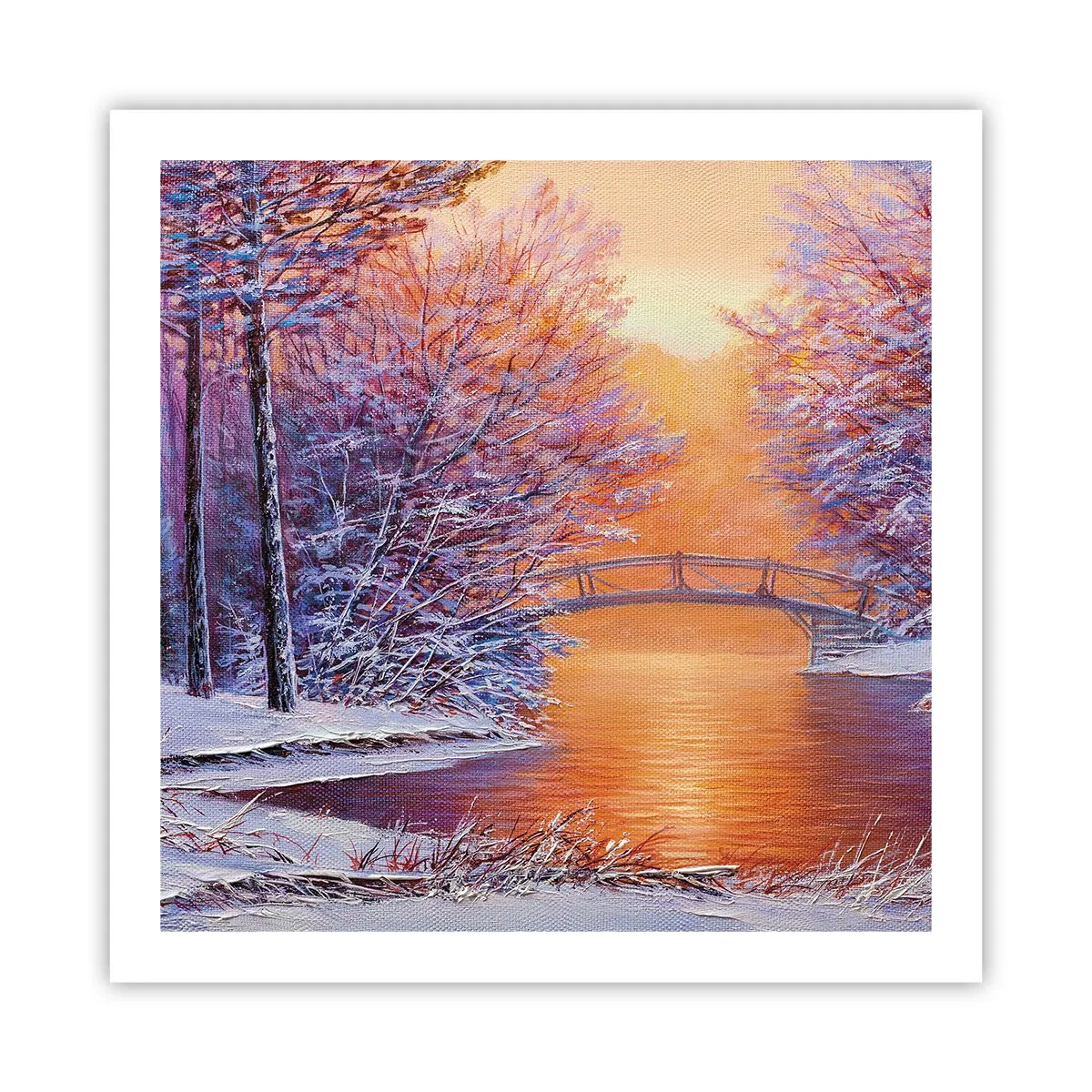 Plagát - Stretneme sa tu - 60x60 cm