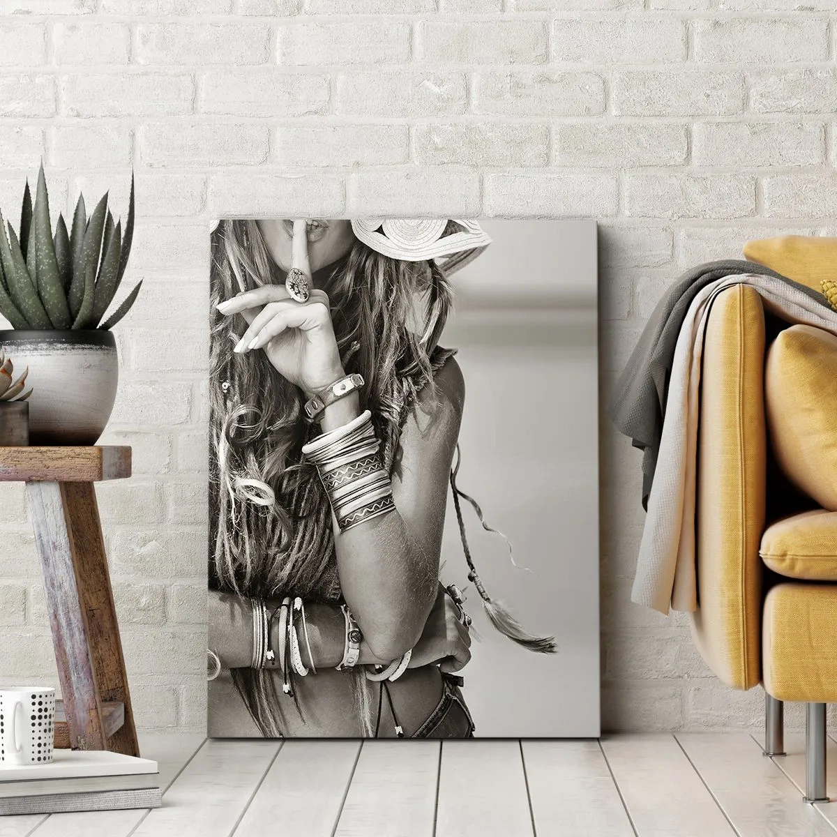 Obraz na plátne - Ako dievča - 70x100 cm