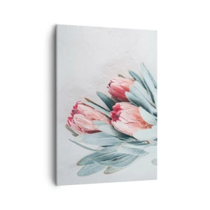 Obraz na plátne - Zahanbené svojou vlastnou krásou - 50x70 cm