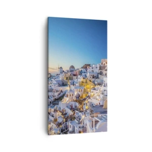 Obraz na plátne - Esencia Grécka - 45x80 cm