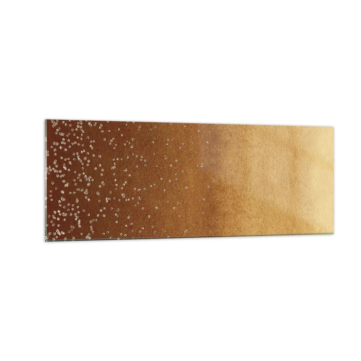 Obraz na skle - Zrodenie svetla - 140x50 cm