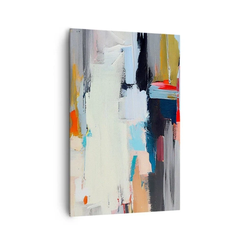 Obraz na plátne - Nejaký spôsob? - 80x120 cm