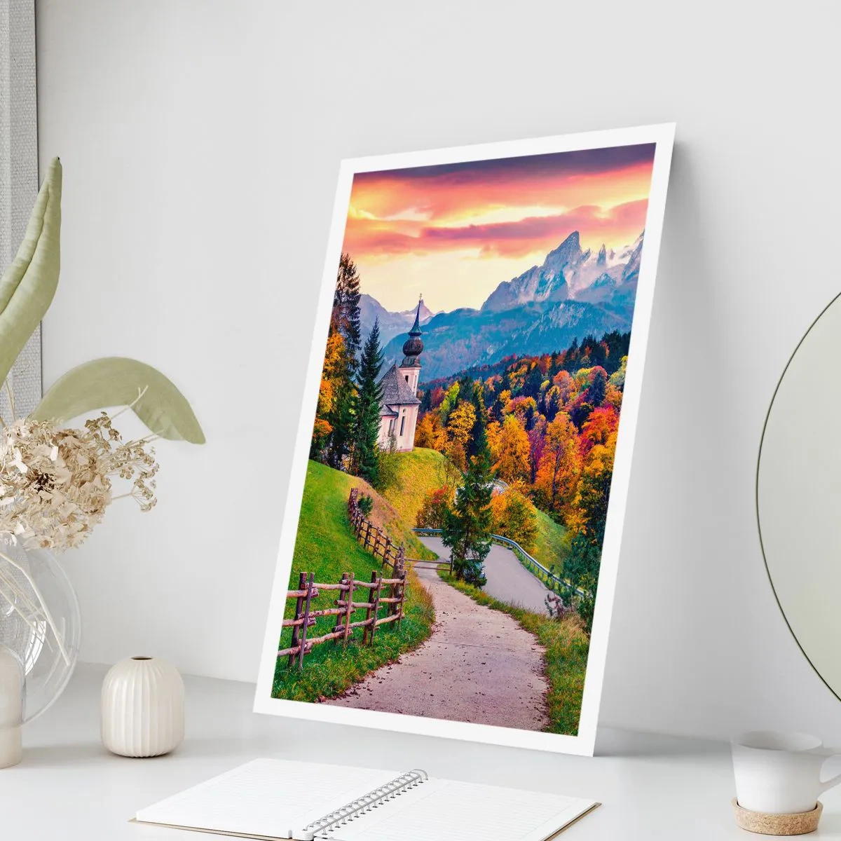 Plagát - Úplne ideálna krajina - 50x70 cm