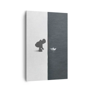 Obraz na plátne - Veľká výprava - 80x120 cm