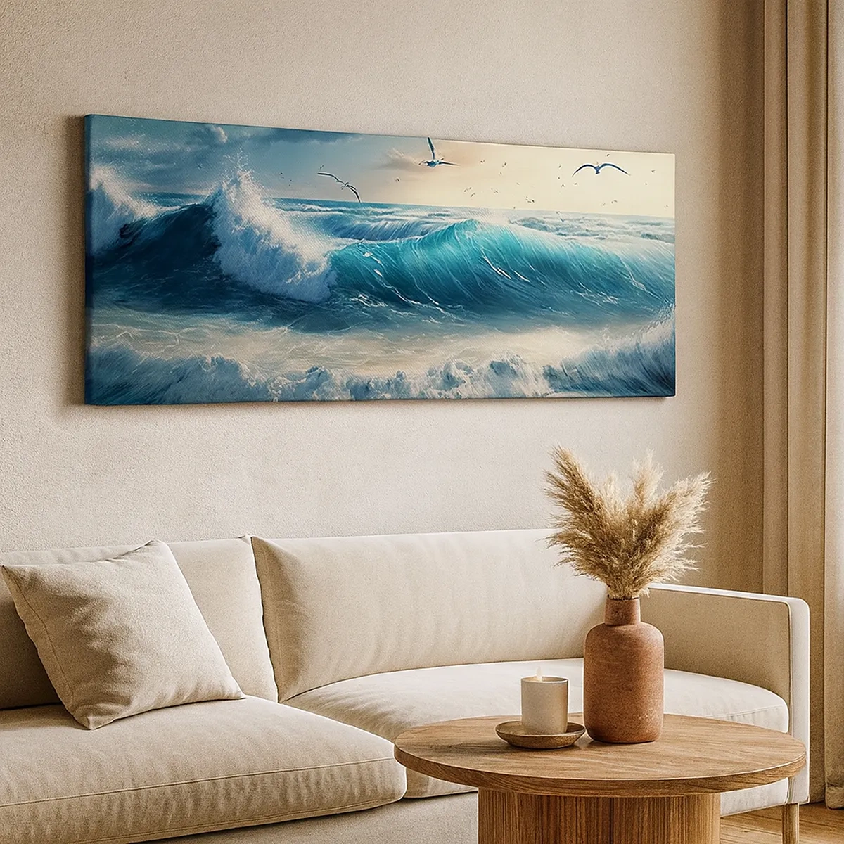 Obraz na plátne - Šušťanie len pre teba - 30x30 cm