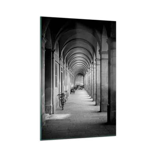Obraz na skle - Pod arkádami - 80x120 cm