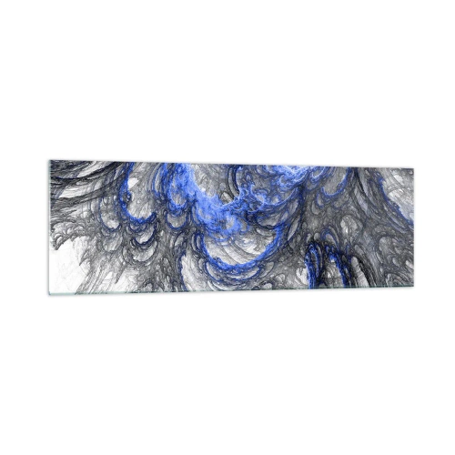 Obraz na skle - Zrod vlny - 160x50 cm
