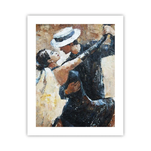 Plagát - A la Rudolf Valentino - 40x50 cm