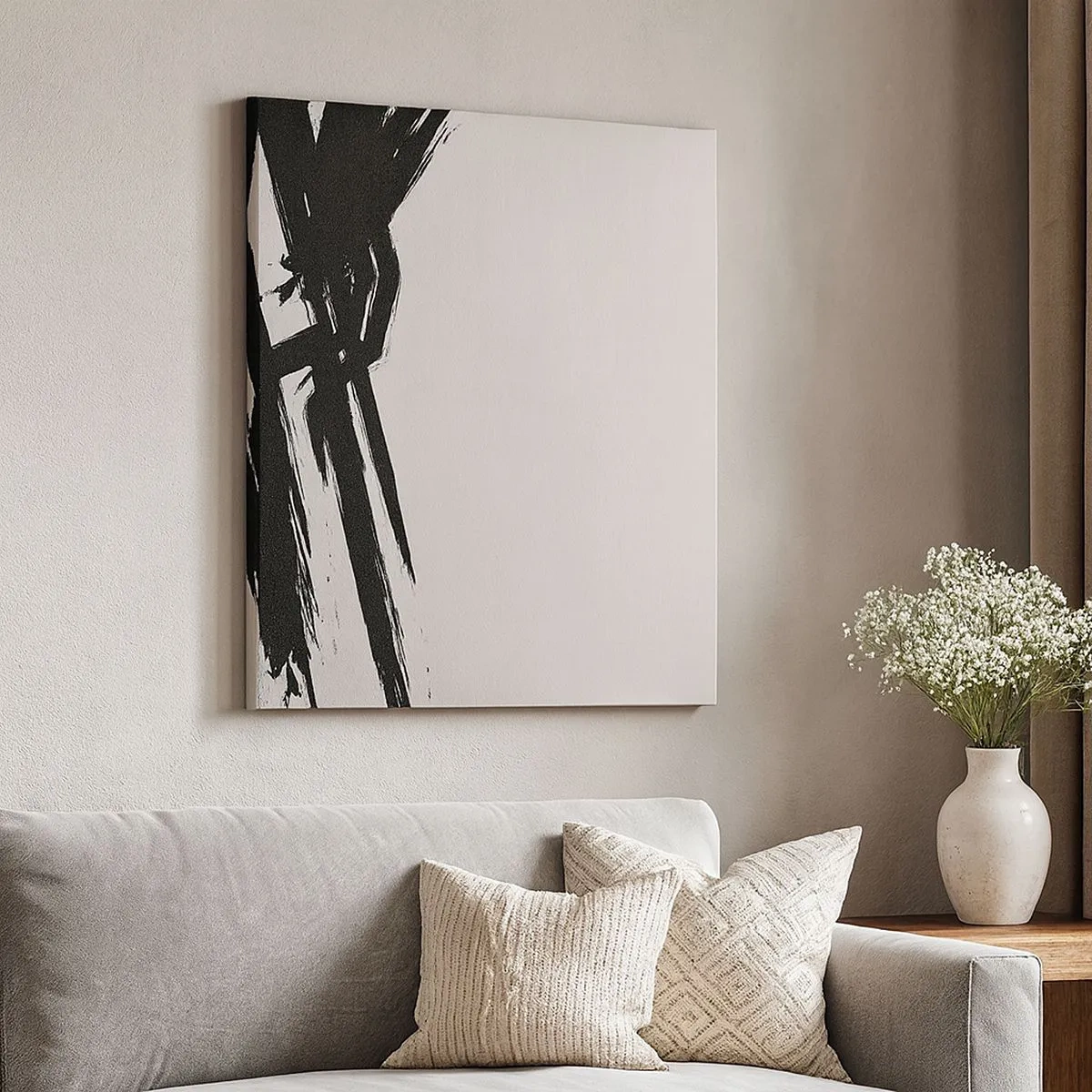 Obraz na plátne - Nezastaviteľná hybnosť - 30x30 cm