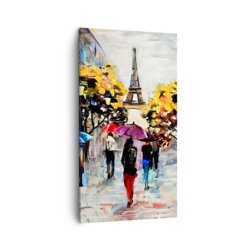 Obraz na plátne - Na jeseň obzvlášť krásny - 45x80 cm