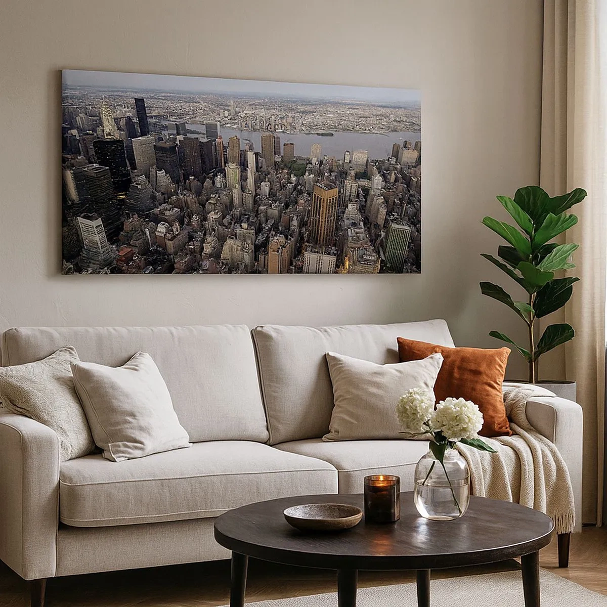 Obraz na plátne - Búšiace srdce našej doby - 100x40 cm