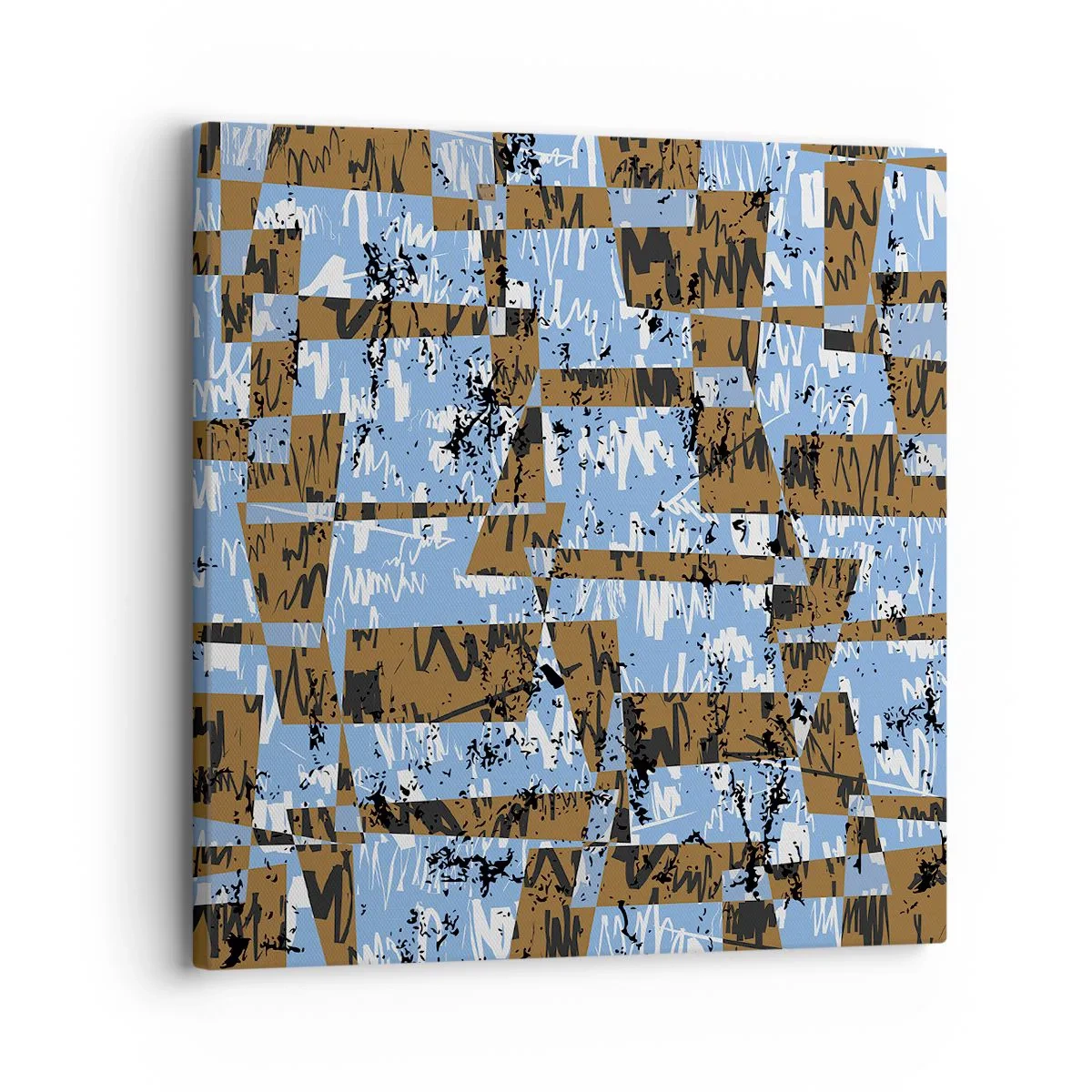 Obraz na plátne - Neľudová vystrihovačka - 30x30 cm