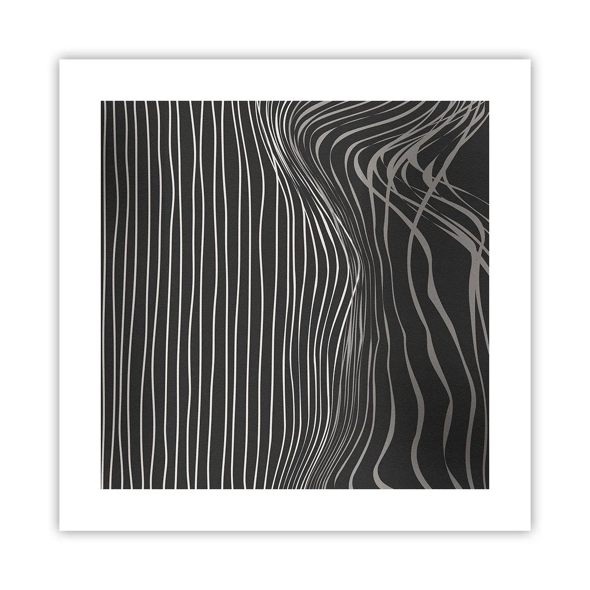 Plagát - Rytmus a prízvuk - 40x40 cm