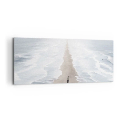Obraz na plátne - Svetlá budúcnosť - 100x40 cm