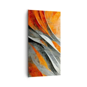 Obraz na plátne - Žiar a chlad - 65x120 cm